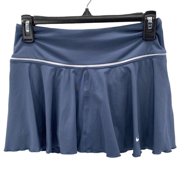 Nike Dri-Fit Blue Tennis Skort Women's Size Small - Picture 1 of 7